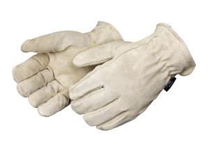 THINSULATE LINED SPLIT COWHIDE DRIVER - Insulated Leather Gloves